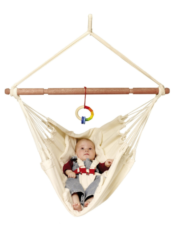 Houpací síť pro miminka - La Siesta Yayita ecru