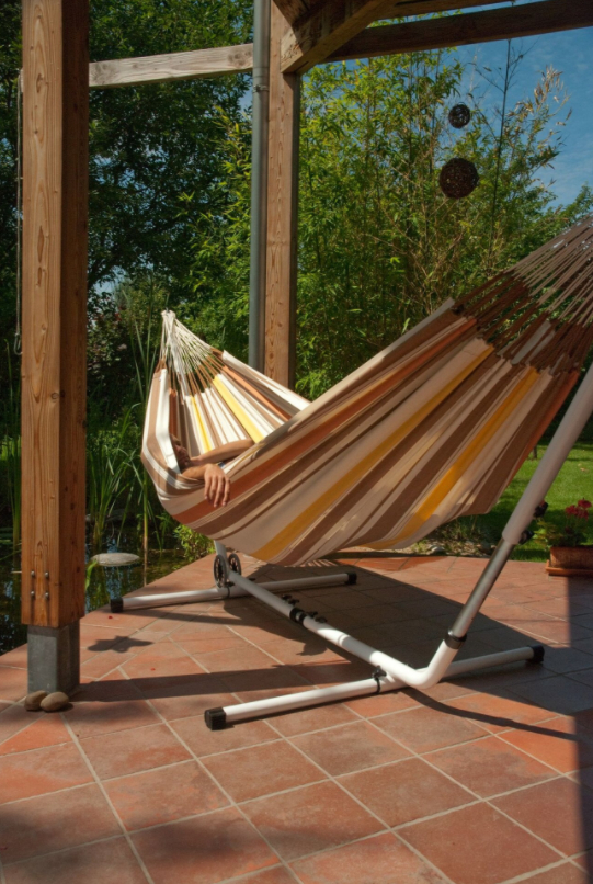 Stojan na houpací síť - La Siesta Mediterráneo creme