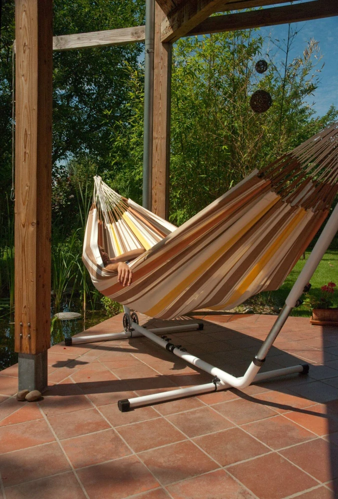 Stojan na houpací síť - La Siesta Mediterráneo Creme
