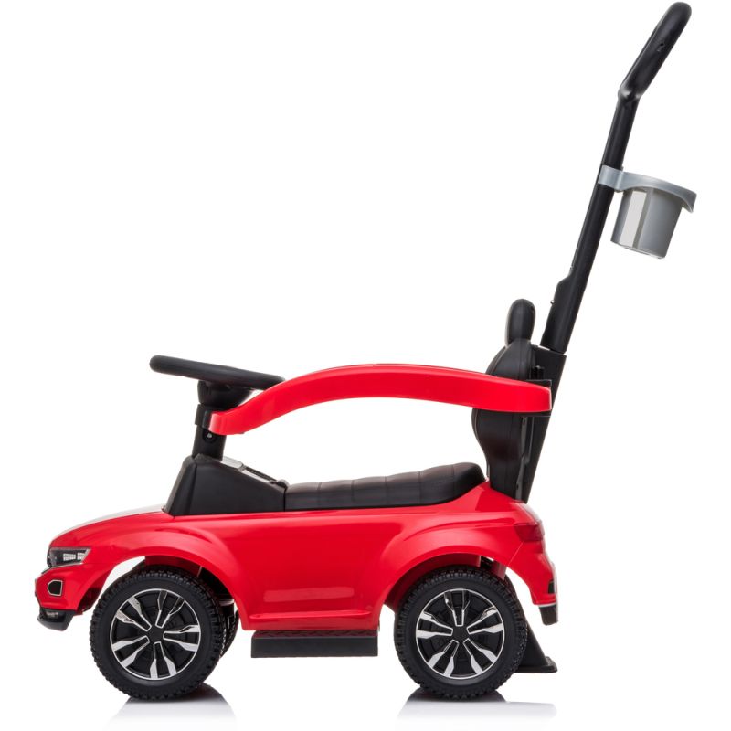 BPC 5261 Odrážedlo VW T-ROCK 3v1 červená BUDDY TOYS