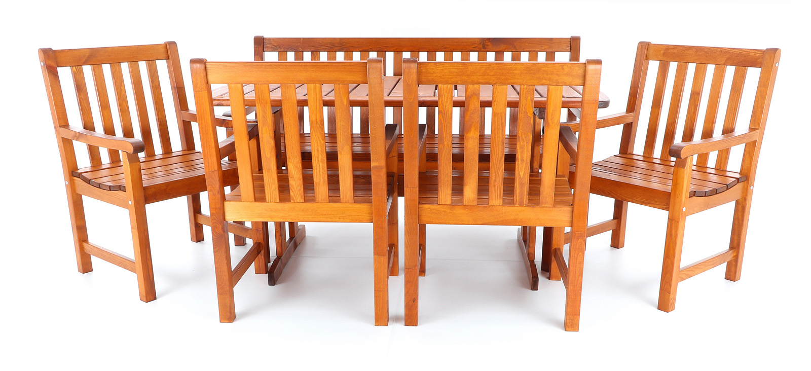 Stolová sestava VeGA COTSWOLD SET 7 V-garden