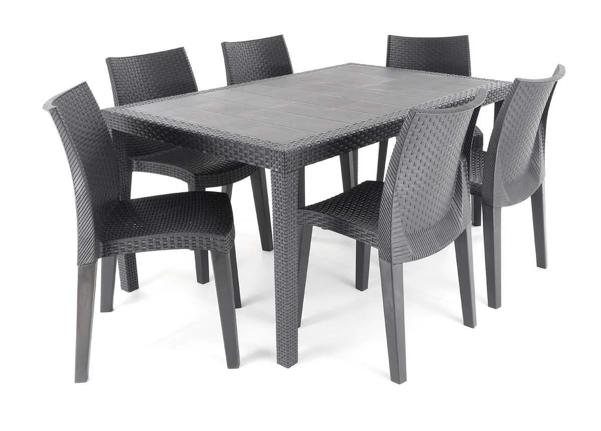 Zahradní sestava IPAE LADY DeLuxe SET 6 V-garden