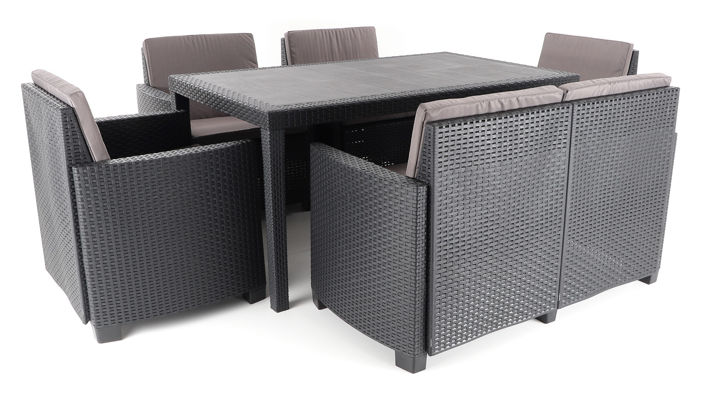Zahradní sestava IPAE SICILIA DeLuxe SET 6 V-garden