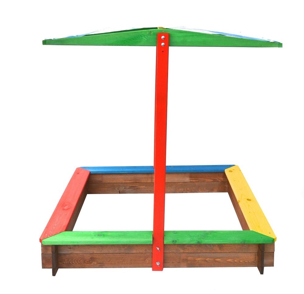 Pískoviště se stříškou Rojaplast