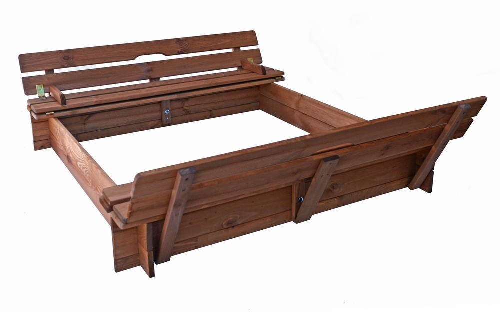 Pískoviště s lavičkami Rojaplast