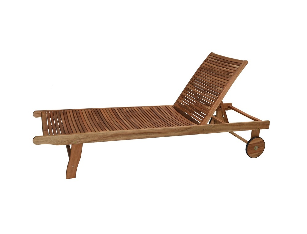 Lehátko SANDRA dřevěné Rojaplast