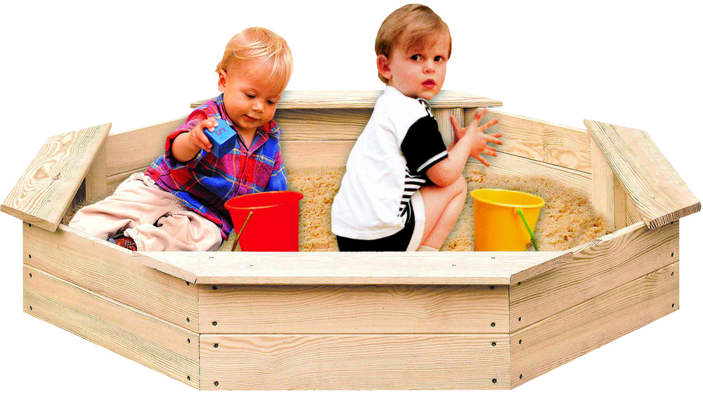 Pískoviště osmihran Rojaplast