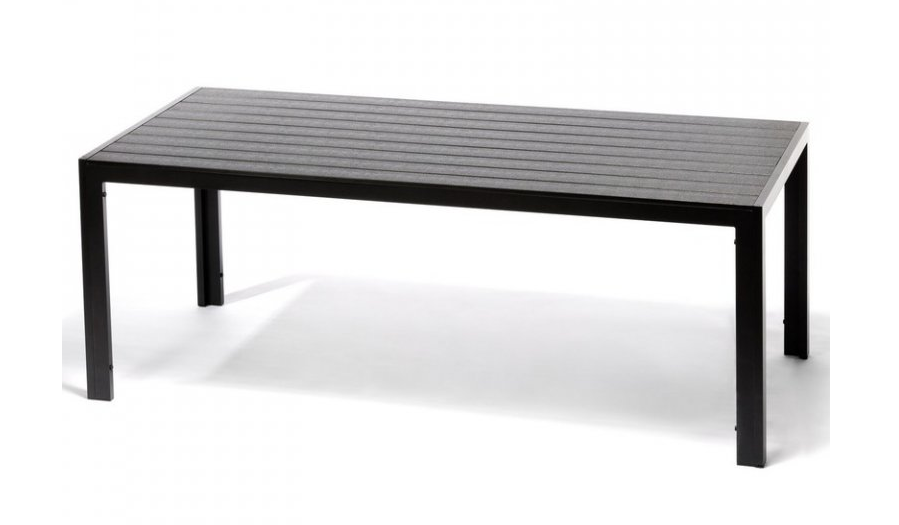 Set VIKING XL + 6x černé křeslo RAMADA TEXIM