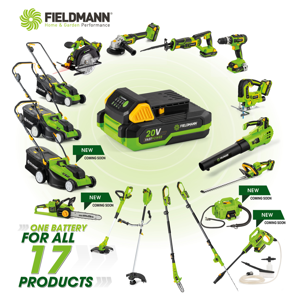 Zahradní fukar FZF 70605-0 20V Fieldmann