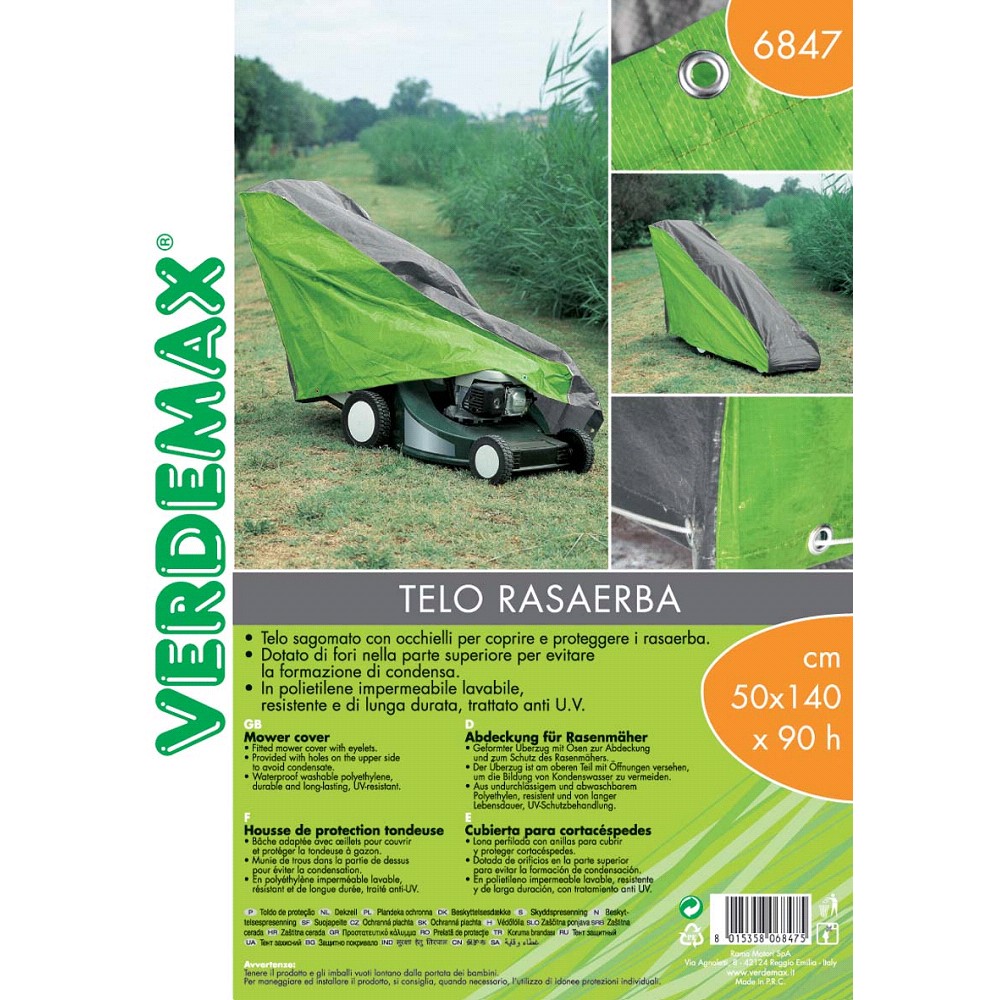 Ochranná plachta na zahradní sekačku 6847 VERDEMAX