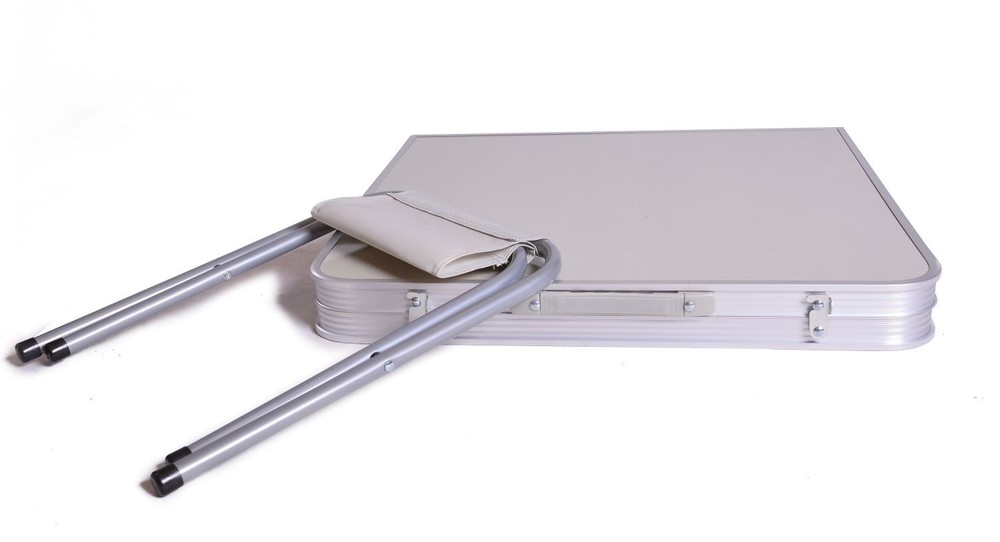 Campingový SET - stůl 120x60cm+4 stoličky Rojaplast