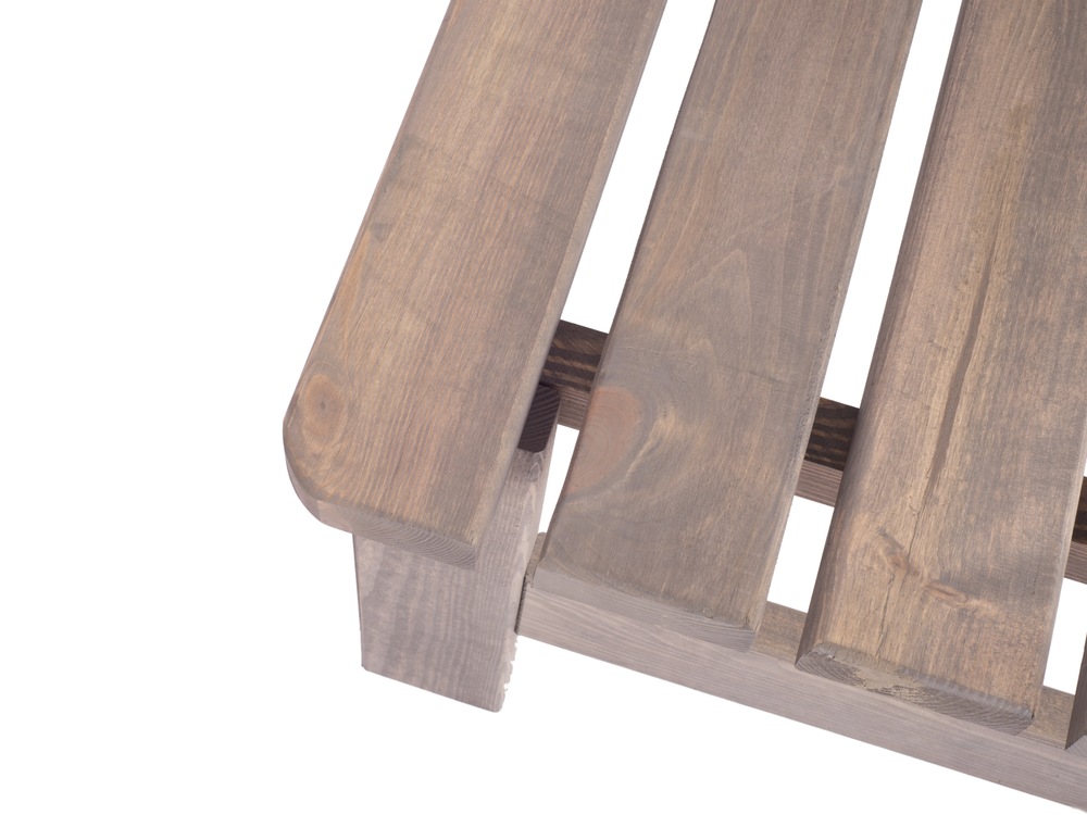 Zahradní stůl VIKING 150cm dřevěný šedý Rojaplast