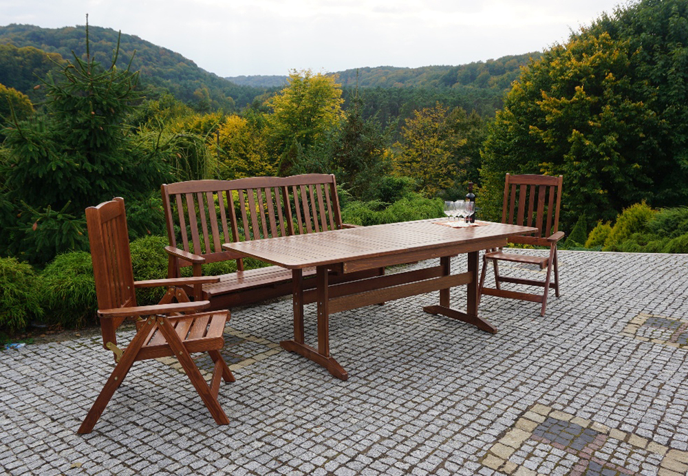 Zahradní dřevěná sestava ANETA Rojaplast