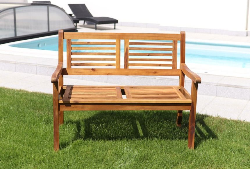 Rene zahradní lavice akácie TEXIM 
