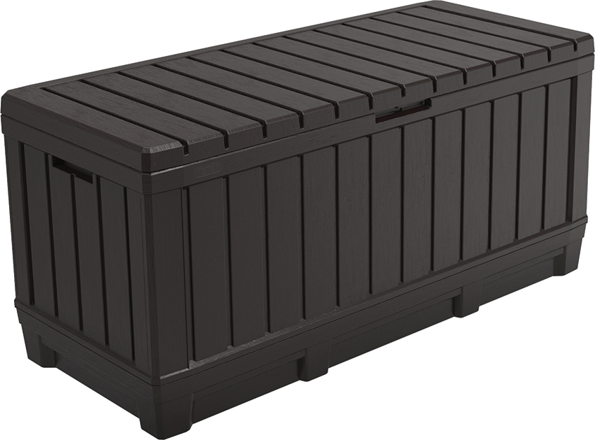 Box Kentwood hnědý 350L Keter
