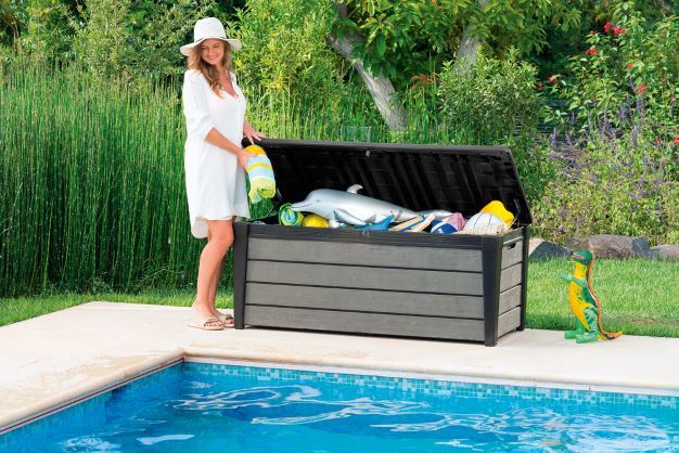 Box Brushwood 455L Keter