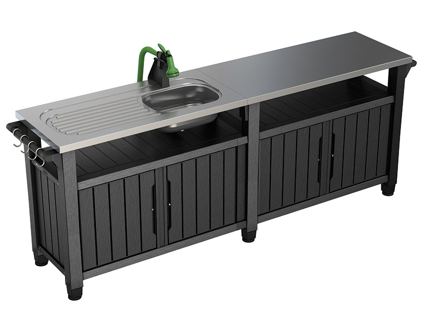 Unity chef 415L grafit Keter