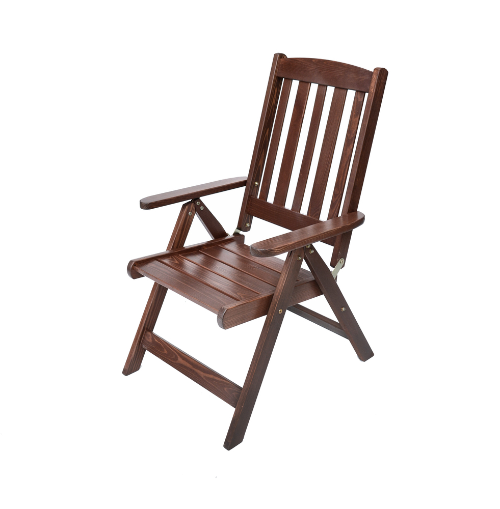 Zahradní křeslo ANETA dřevěné Rojaplast