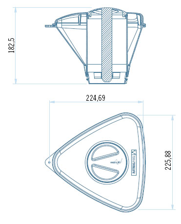 Dávkovač chloru Shark Pooltechnik