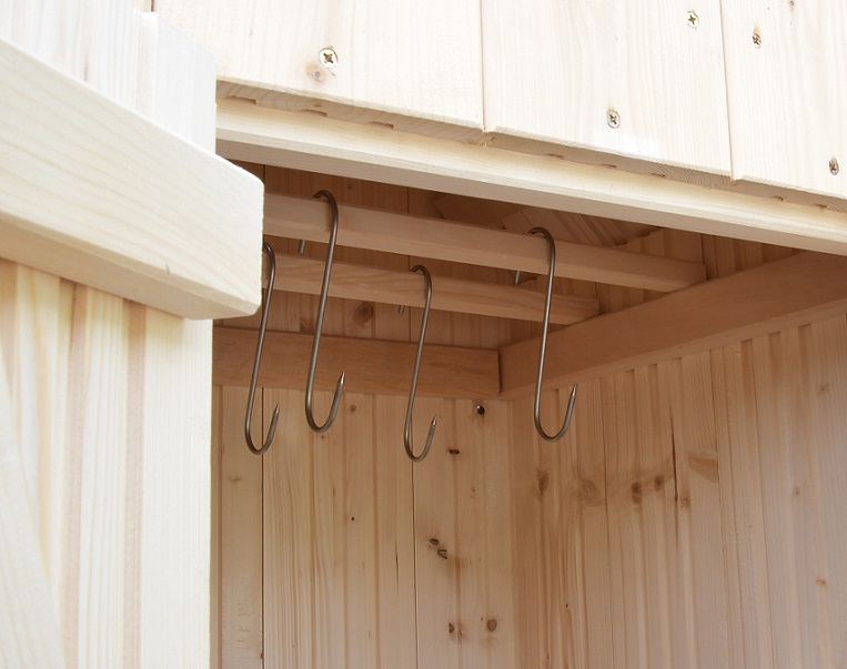 Zahradní udírna TOHOS KOMPLET SET velká Rulyt