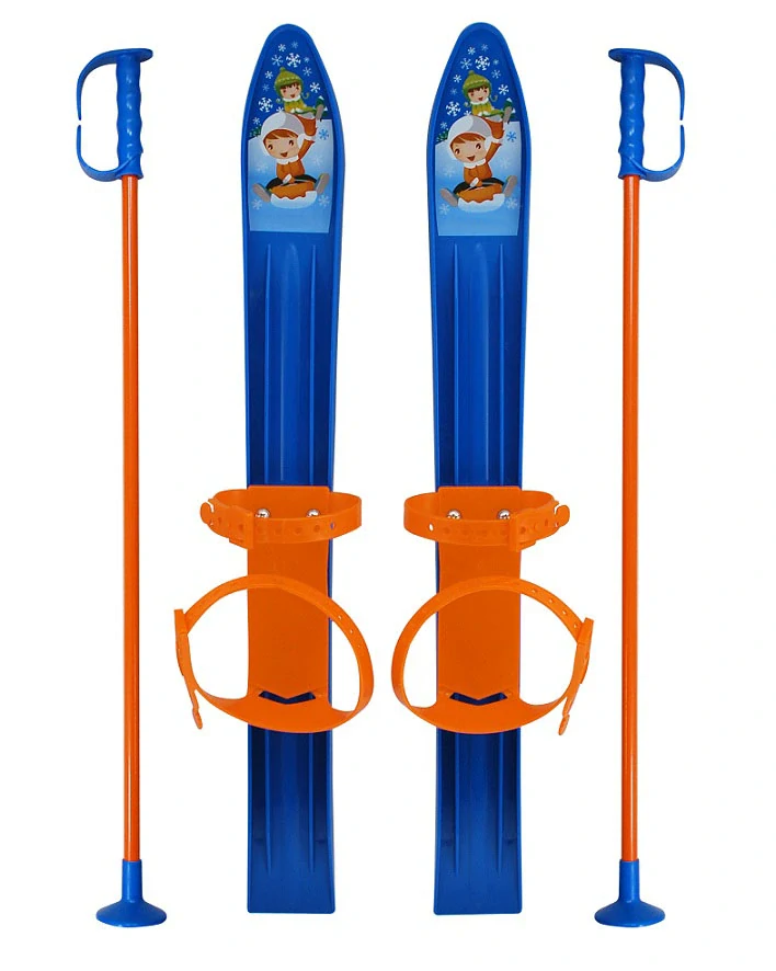 Dětské lyže SULOV 60cm - modré