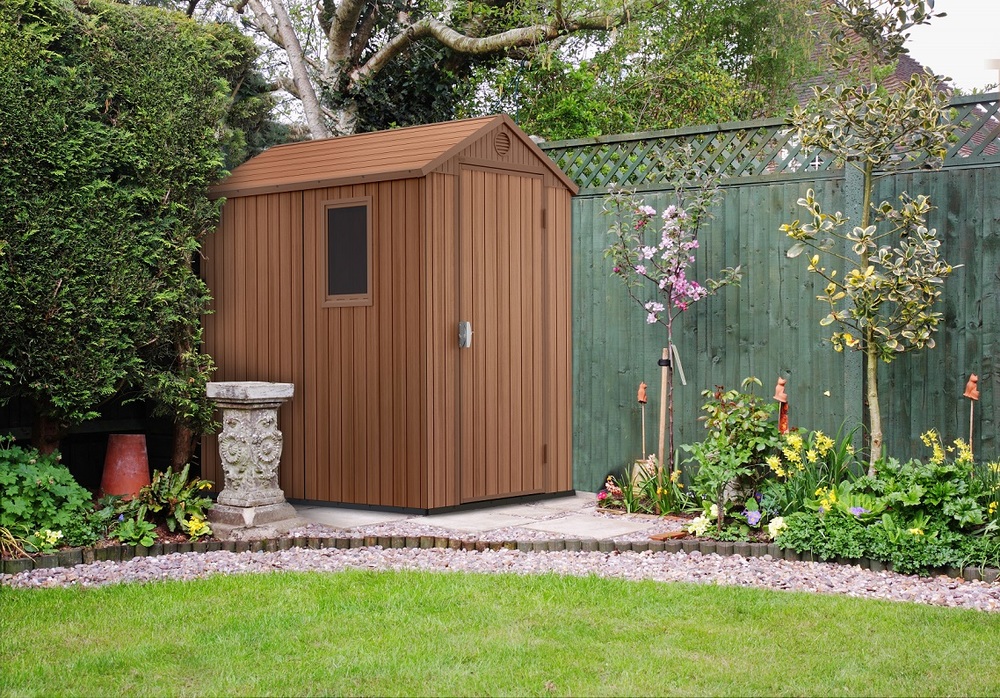 Darwin domek 4x6 hnědý Keter