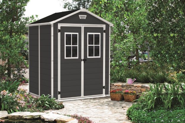 Manor domek 6x5DD s okny Keter