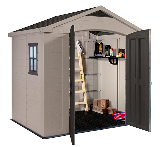 Factor domek 8x6 Keter