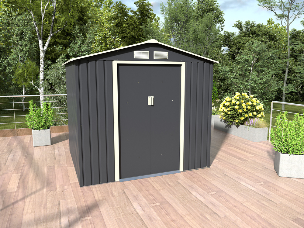 Archer B domek šedý Rojaplast