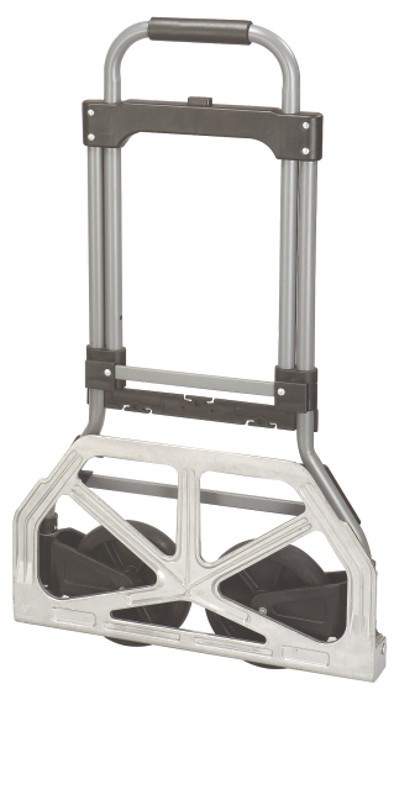 TOPTRADE- rudl skládací, vozík, nosnost 150 kg, teleskopická rukojeť