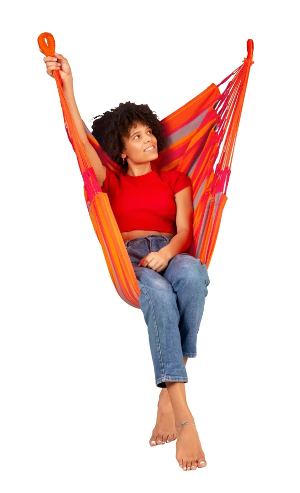 Houpací sedačka - La Siesta Cumbia Basic Outdoor toucan
