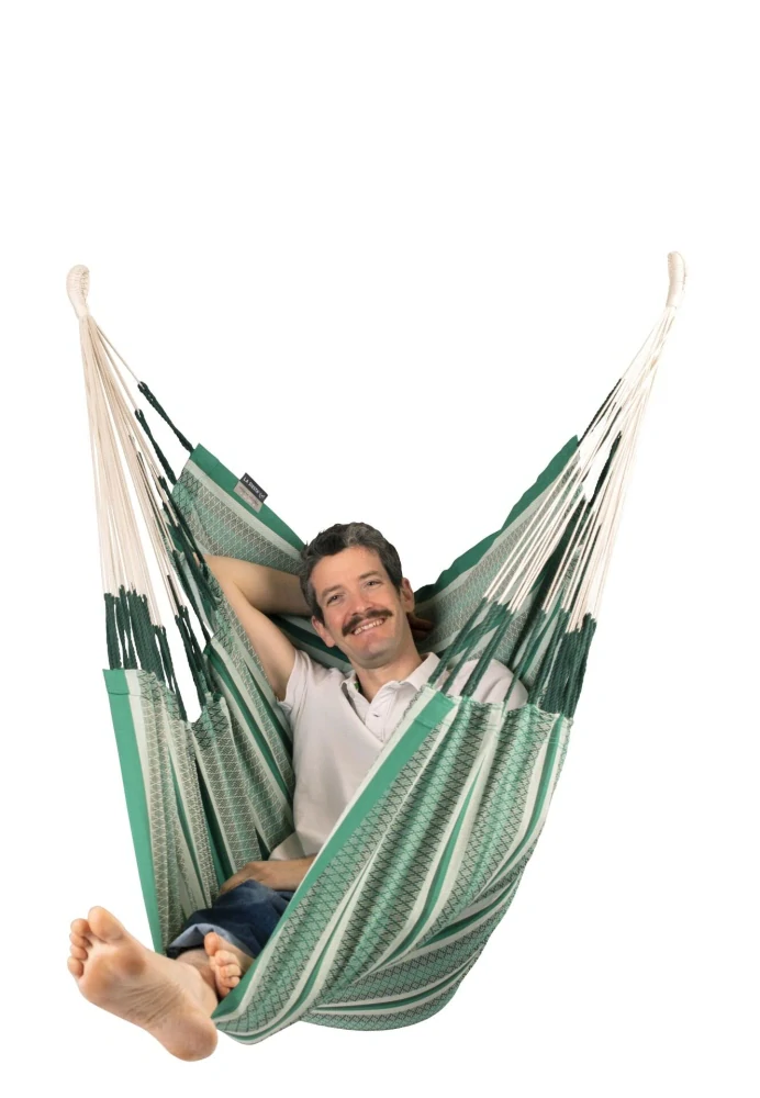 Houpací sedačka - La Siesta Cumbia Kingsize Organic agave