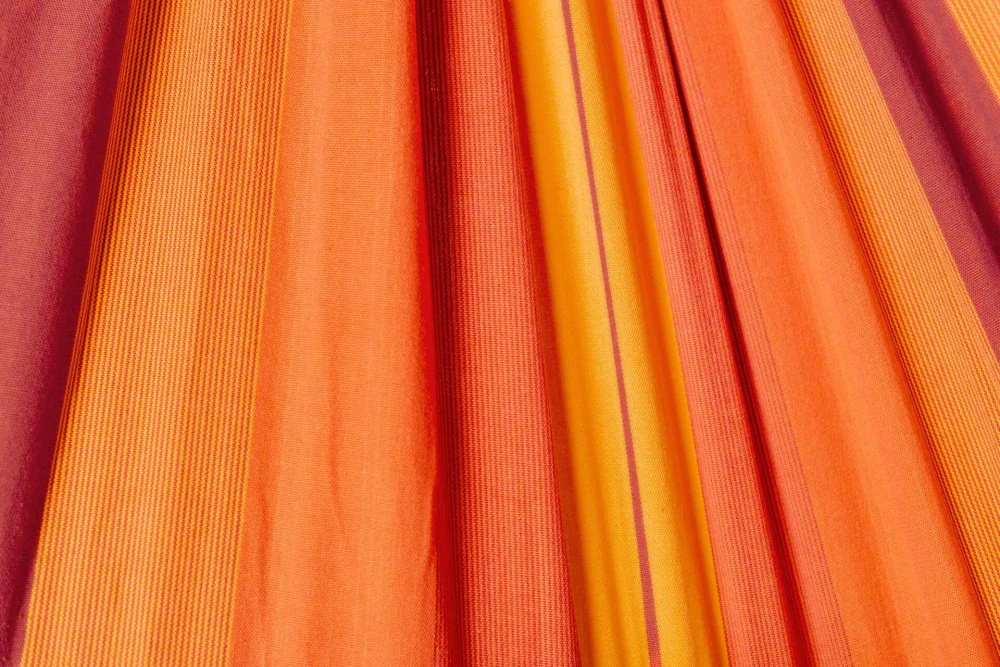 Houpací síť - La Siesta Modesta Single Stripes Volcano