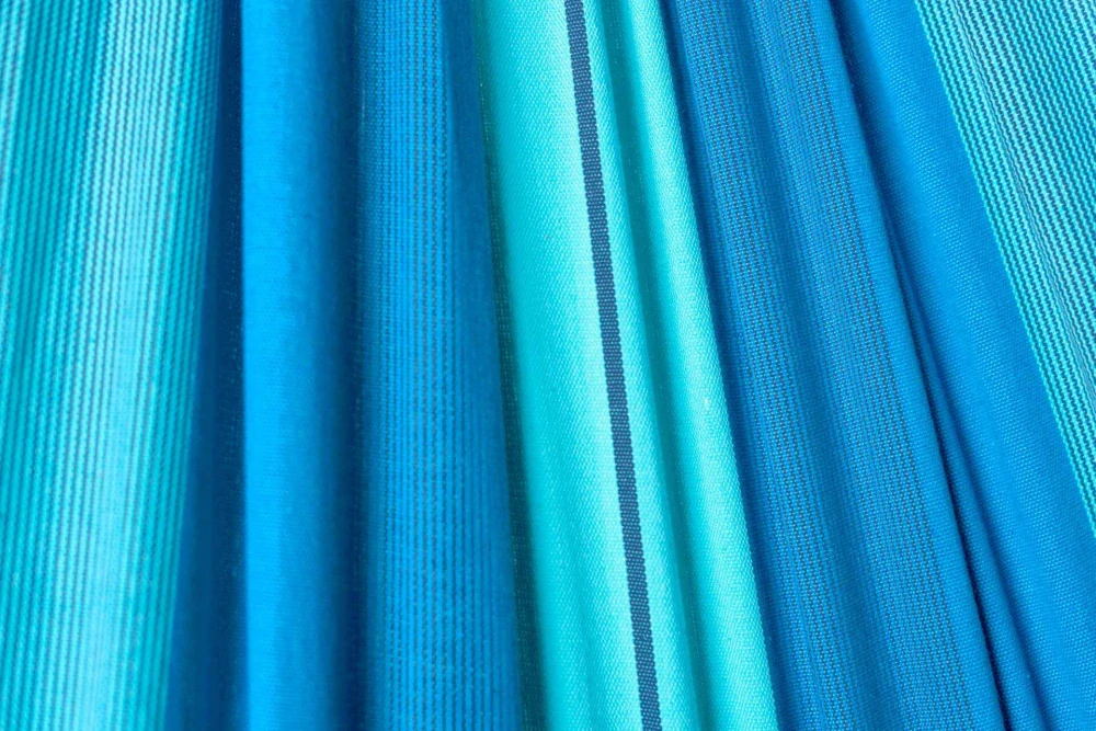 Houpací síť - La Siesta Modesta Single Stripes Lagoon