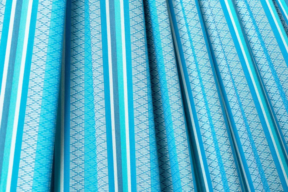 Houpací síť - La Siesta Modesta Double Pattern Azure