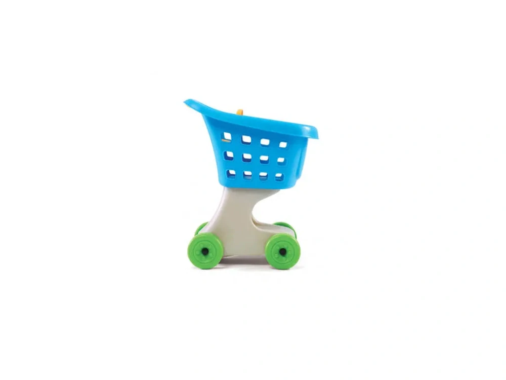 STEP2 Dětský nákupní košík modrý