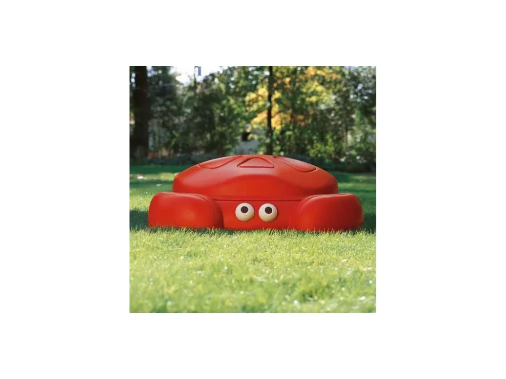STEP2 Plastové pískoviště Krab s krytem
