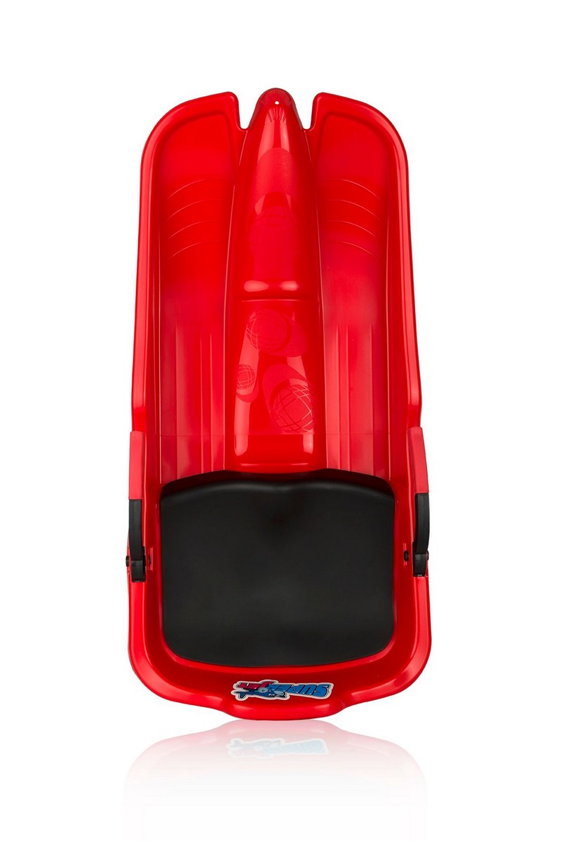 Dětské boby SUPERJET červené - certifikované