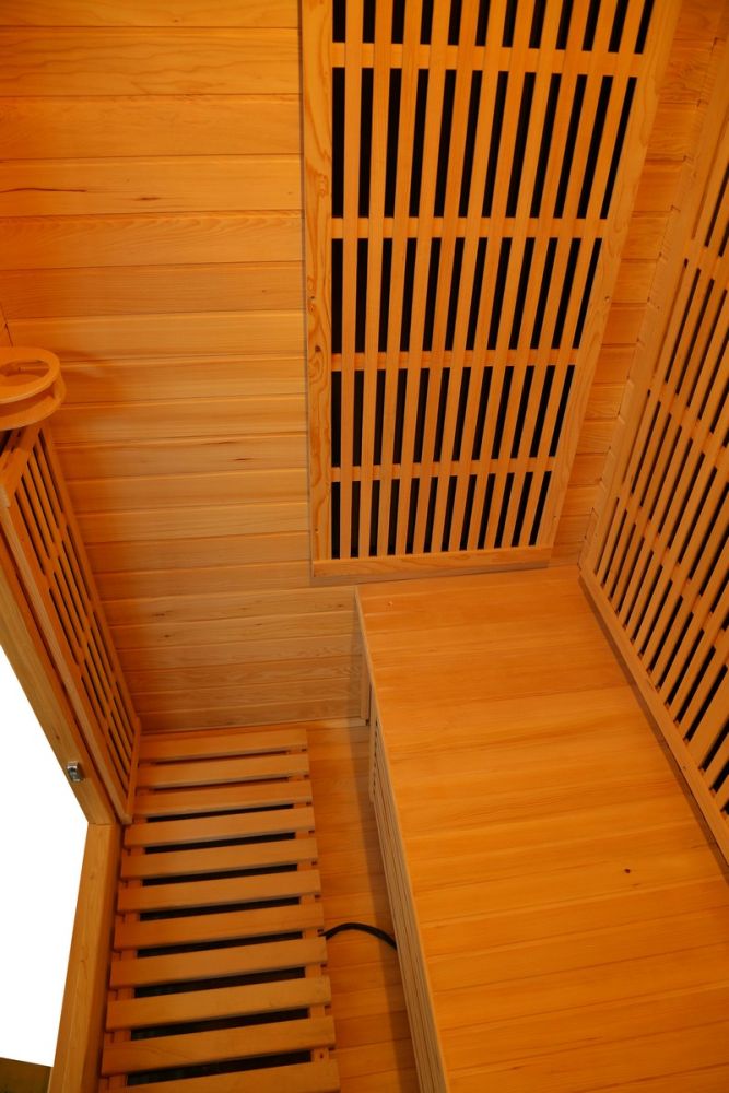 Infrasauna HealthLand DeLuxe 3003 Carbon