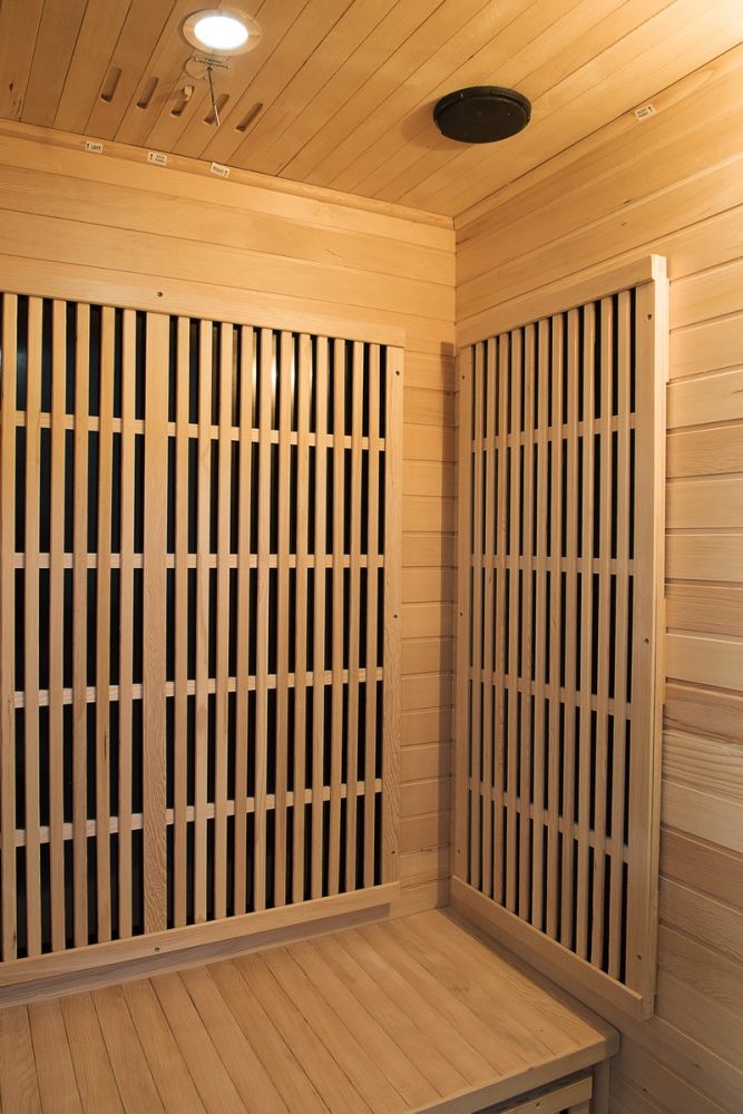 Infrasauna HealthLand DeLuxe 4004 Carbon