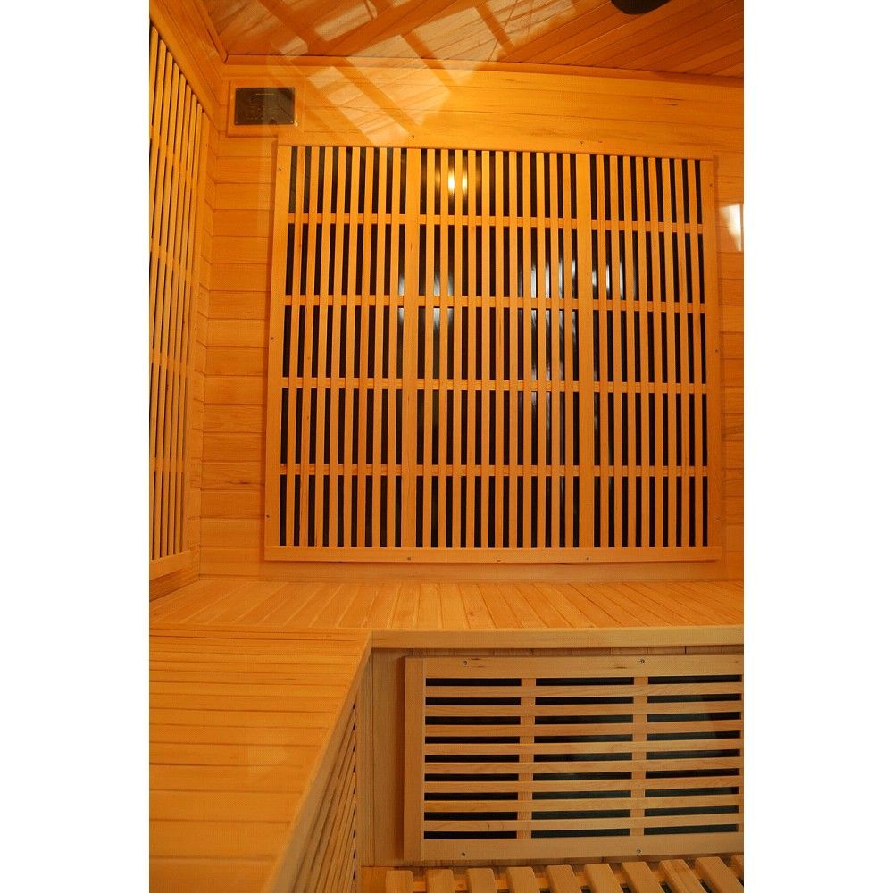 Infrasauna HealthLand DeLuxe 4005 Carbon