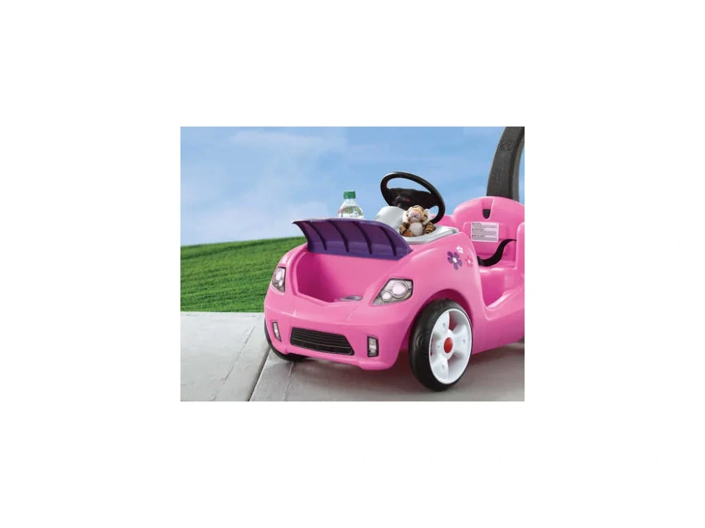 STEP2 Dětské autíčko Buggy Whisper růžové