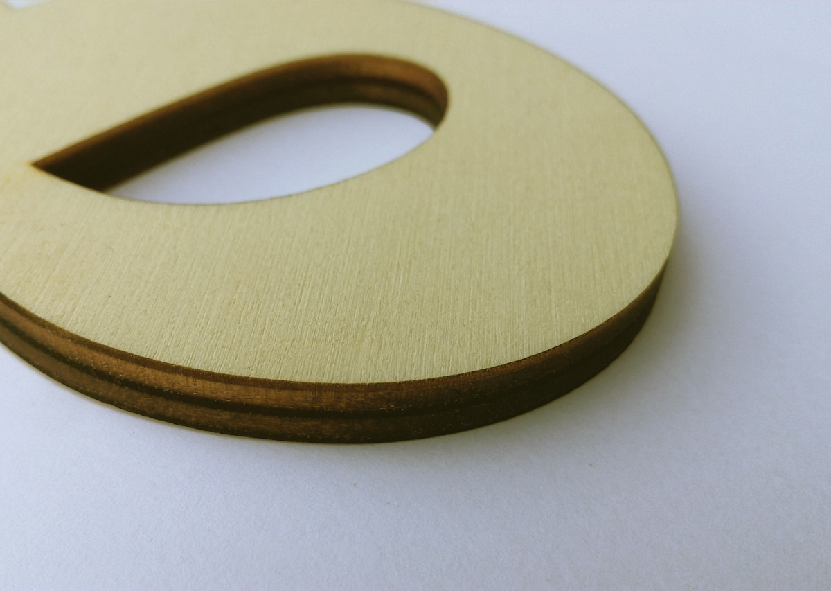 Domovní číslo A popisné Dřevěné přírodní BELWE