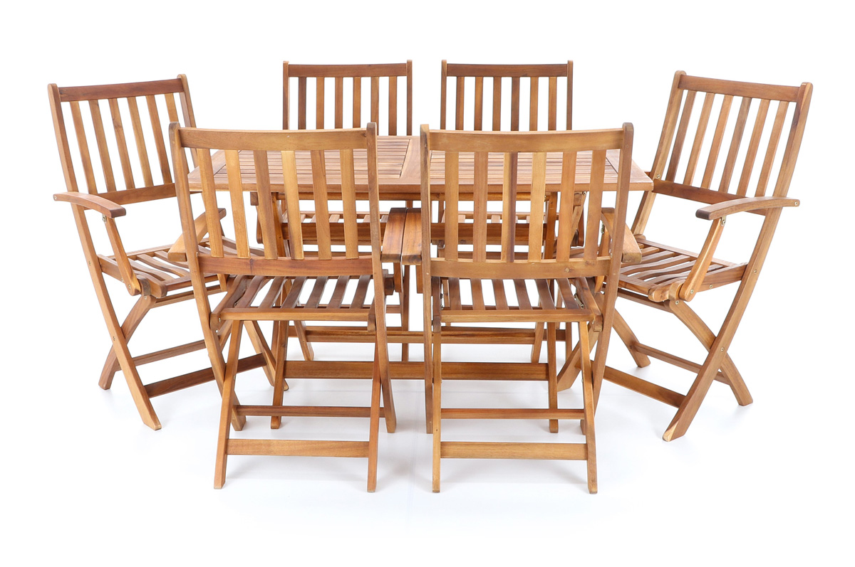 Stolová sestava PRINCE VEGA 6 V-garden