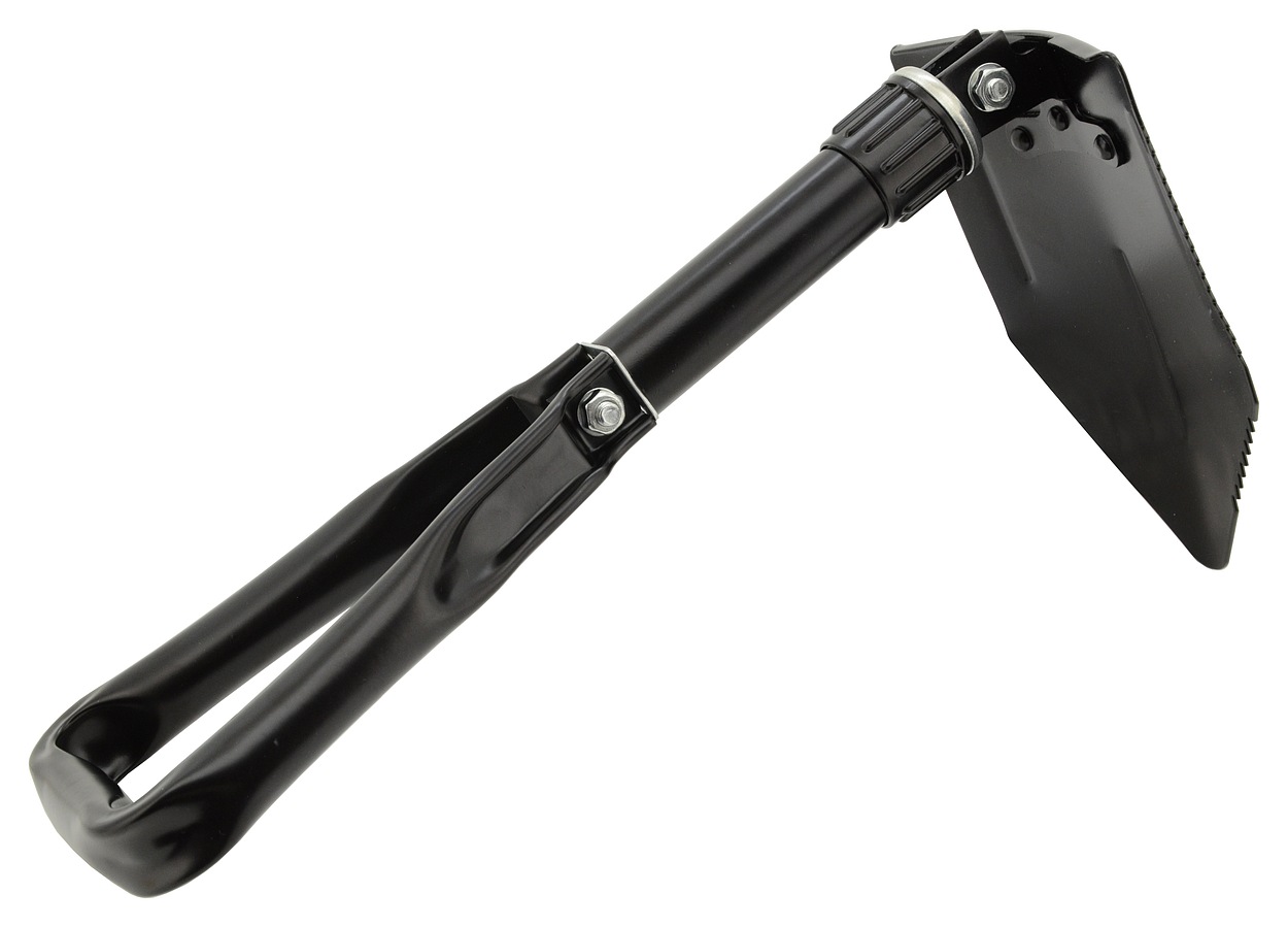 Ocelová skládací lopatka FPL 4001 Fieldmann