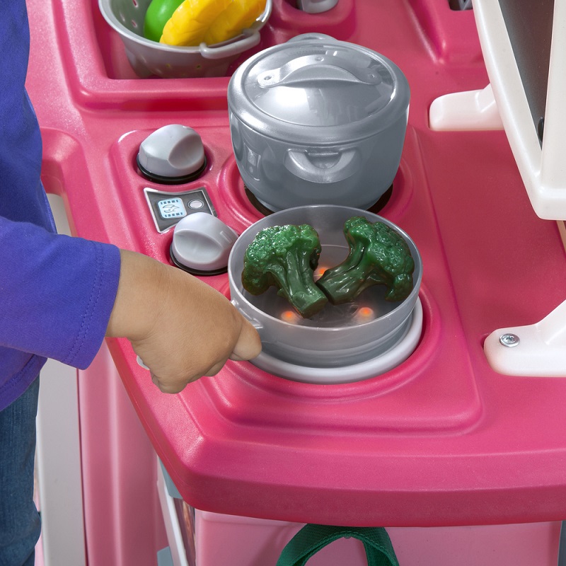 STEP2 Kuchyňka GREAT GOURMET růžová