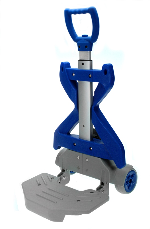 Sklopný vozík na tašku GO EASY ONE červený