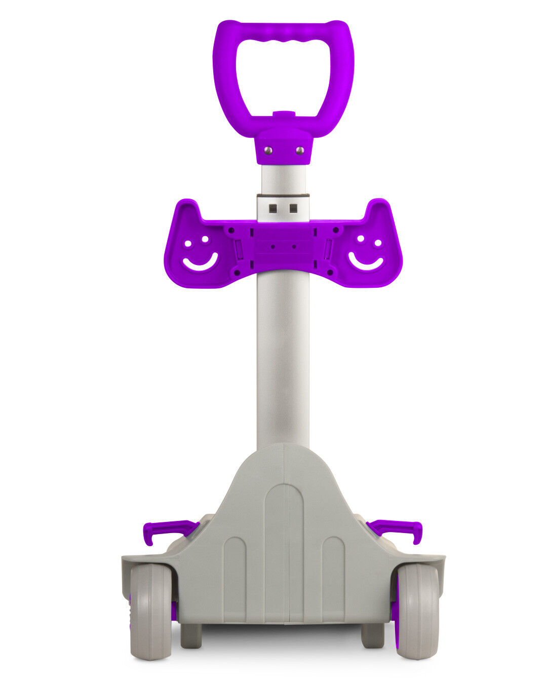 Sklopný vozík na tašku GO EASY TWO fialová