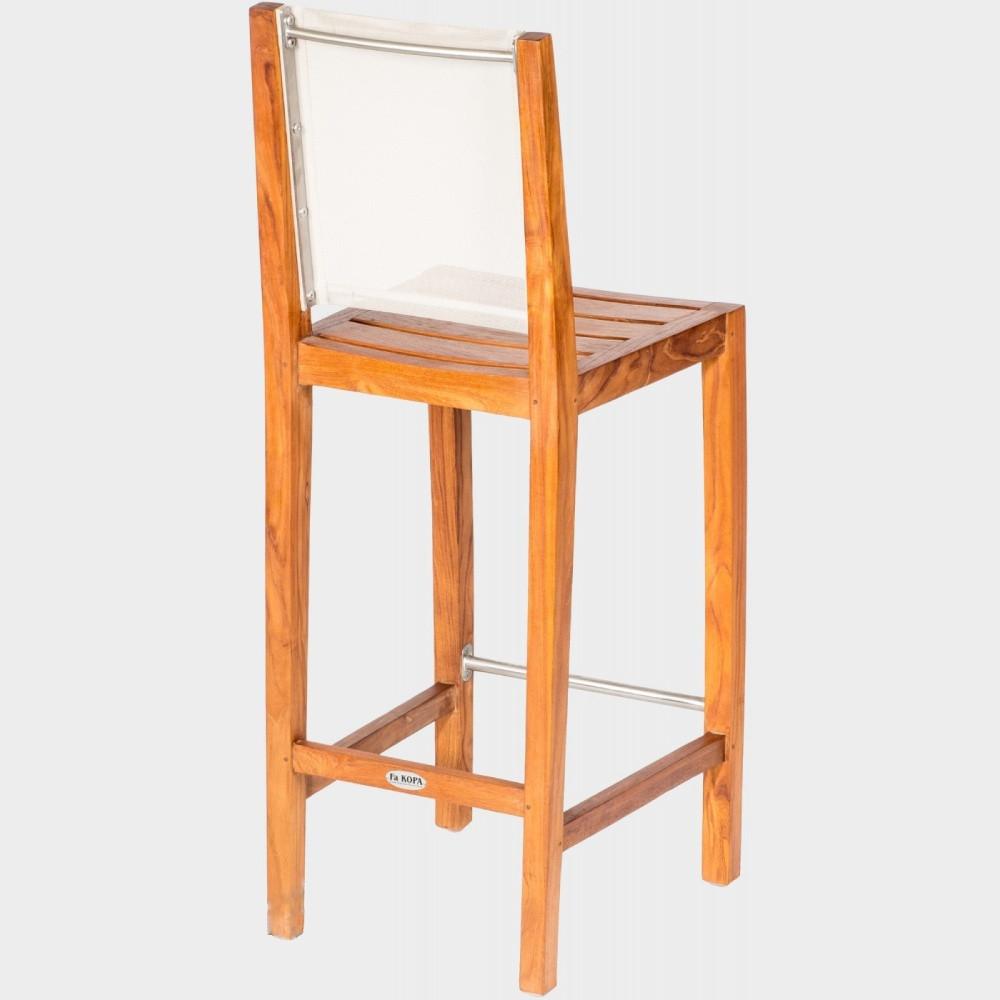 MERY- Teaková barová židle Fakopa