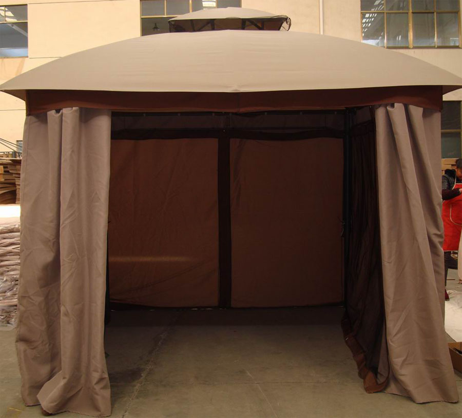 Zahradní altán  LEONARDO DE LUXE 43 V-garden